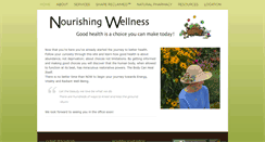 Desktop Screenshot of nourishingwellness.net